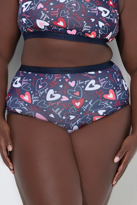 Produktbild Ulla Popken Maxislips, 3er-Pack, High Waist (42, 44, 3er Pack)