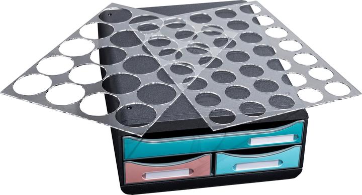 Image du produit Exacompta Module à tiroirs Toolbox Mini (A4)