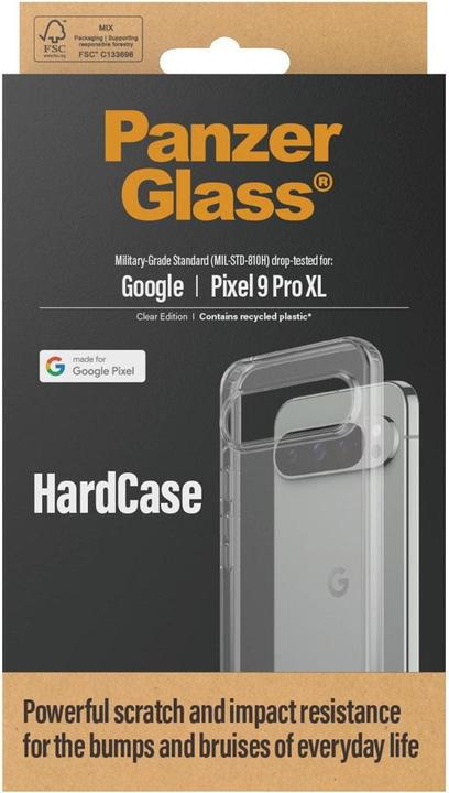 Produktbild PanzerGlass Hardcase (Google Pixel 9 Pro XL)
