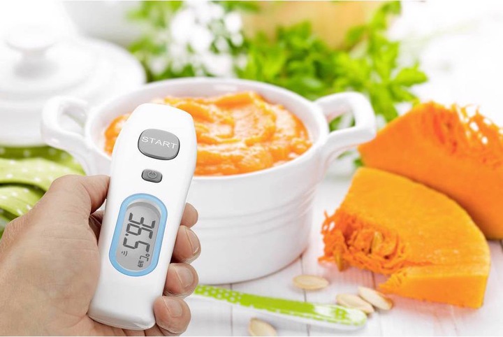 Productafbeelding TFA Infrarood klinische thermometer Voorhoofdthermometer (Contactloos, Voorhoofd)