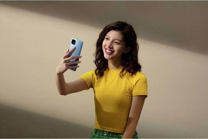 Actual product image OPPO A15 (32 GB, Mystery Blue, 6.52", Dual SIM, 4G)