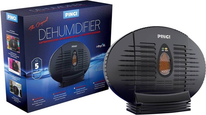 Actual product image Pingi Dehumidifier I Dry XL (25 m²)