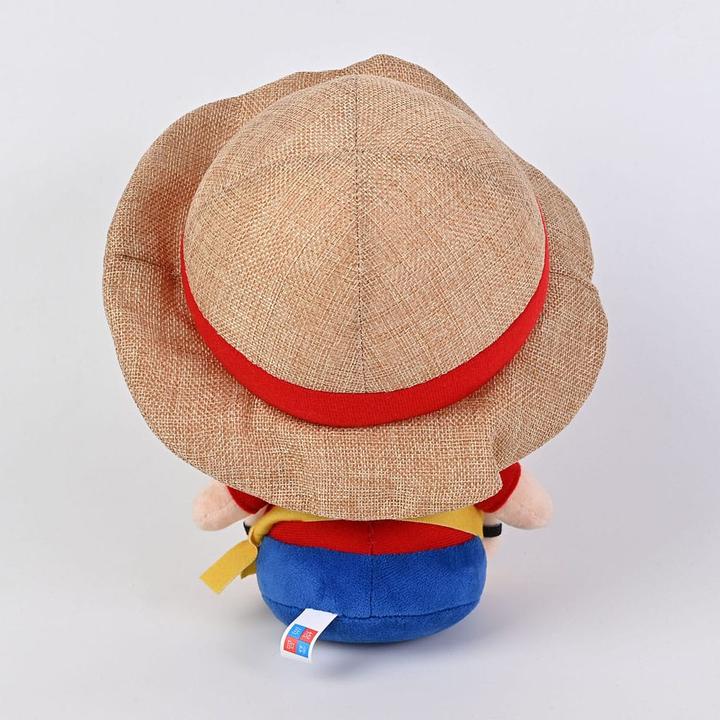 Actual product image Sakami One Piece plush figure Monkey D. Luffy Gear 5 New World Ver. 20 cm (11.50 cm)