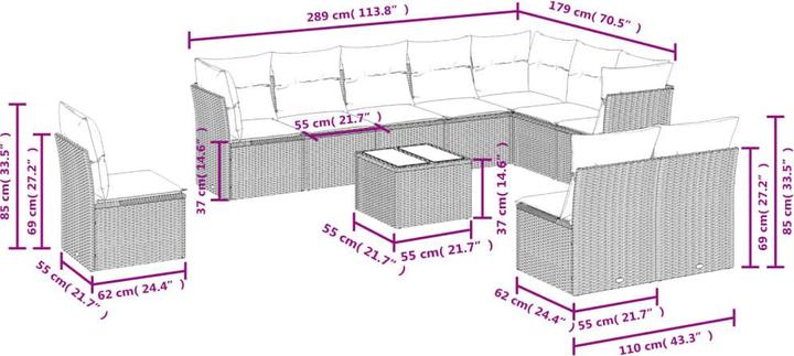 Immagine prodotto vidaXL Stefan