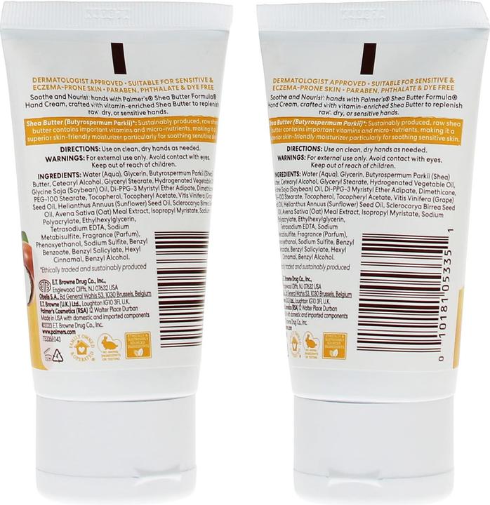 Produktbild Palmers Palmer'S - Shea Formula Raw Shea Hand C