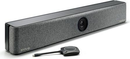 Actual product image Barco ClickShare Bar Pro with 2 buttons