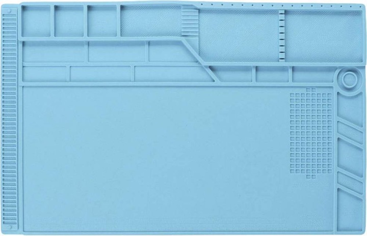 Image du produit Velleman FOURNITURE DE SOUDEUR EN SILICONE 550 x 350 mm (Racks)