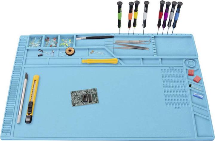 Immagine prodotto Velleman ALIMENTAZIONE DEL SOLDATO IN SILICONE 550 x 350 mm (Immagazzinamento)