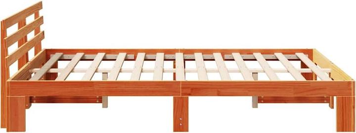 Actual product image vidaXL Bettgestell (140 x 200)