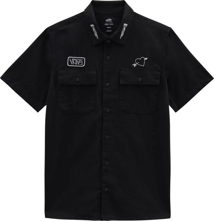 Actual product image Vans Elijah Berle Woven Shirt (L)