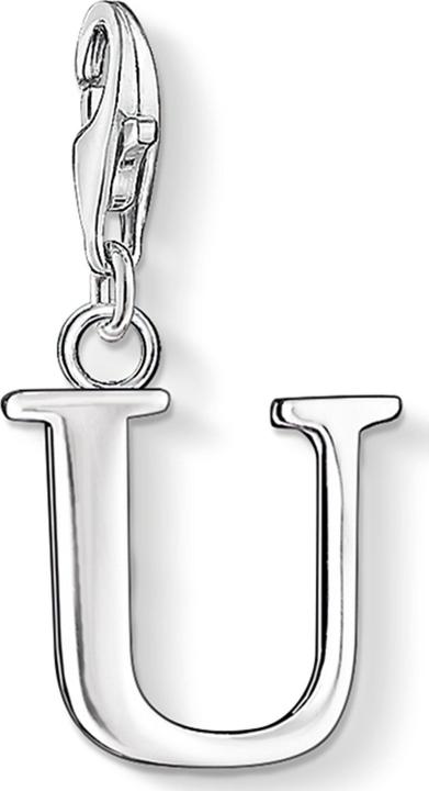 Image du produit Thomas Sabo Charm pendentif lettre U (Argent)