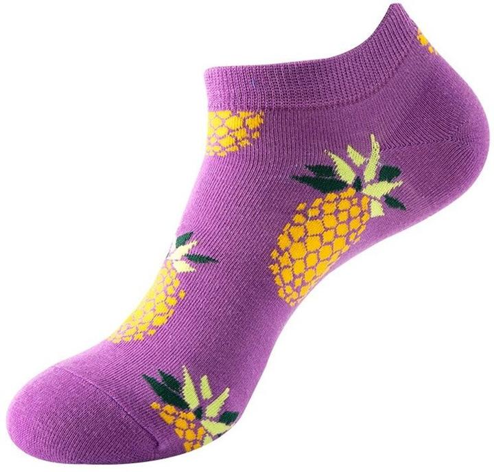 Actual product image Musthaves Knöchelsocken Motiv Ananas (36 - 43)