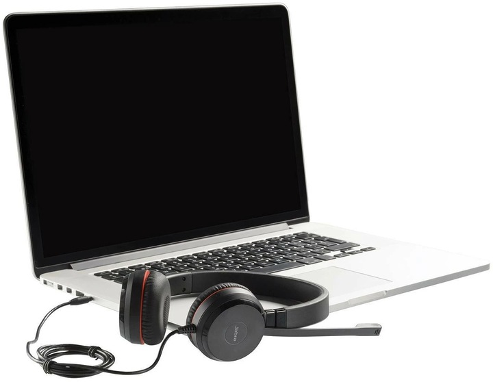 Actual product image Jabra Evolve 30 II Duo UC (Cable, USB-A)
