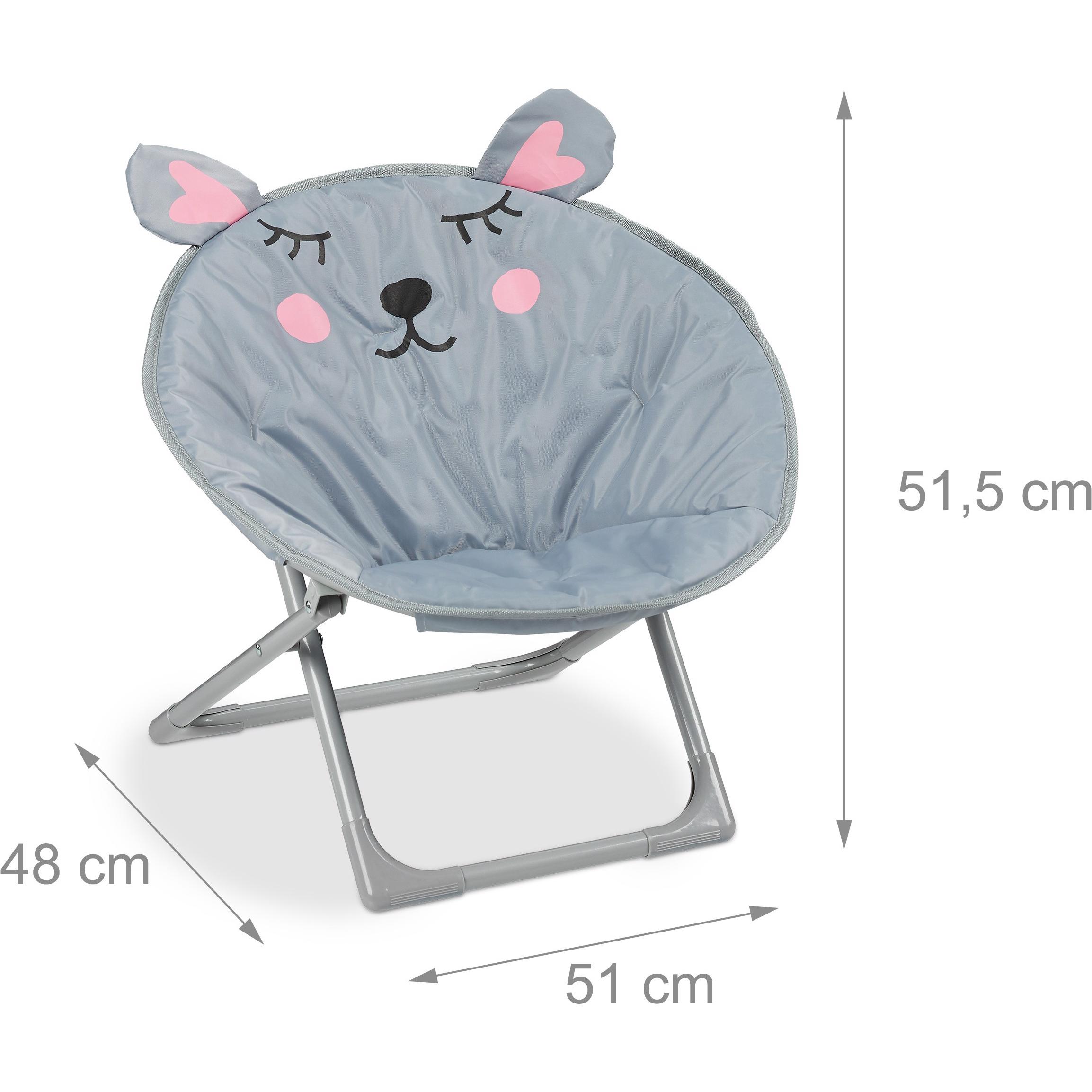 Thumbnail - Relaxdays, Kinderstuhl + Kindertisch, Moonchair (Kinderstuhl)