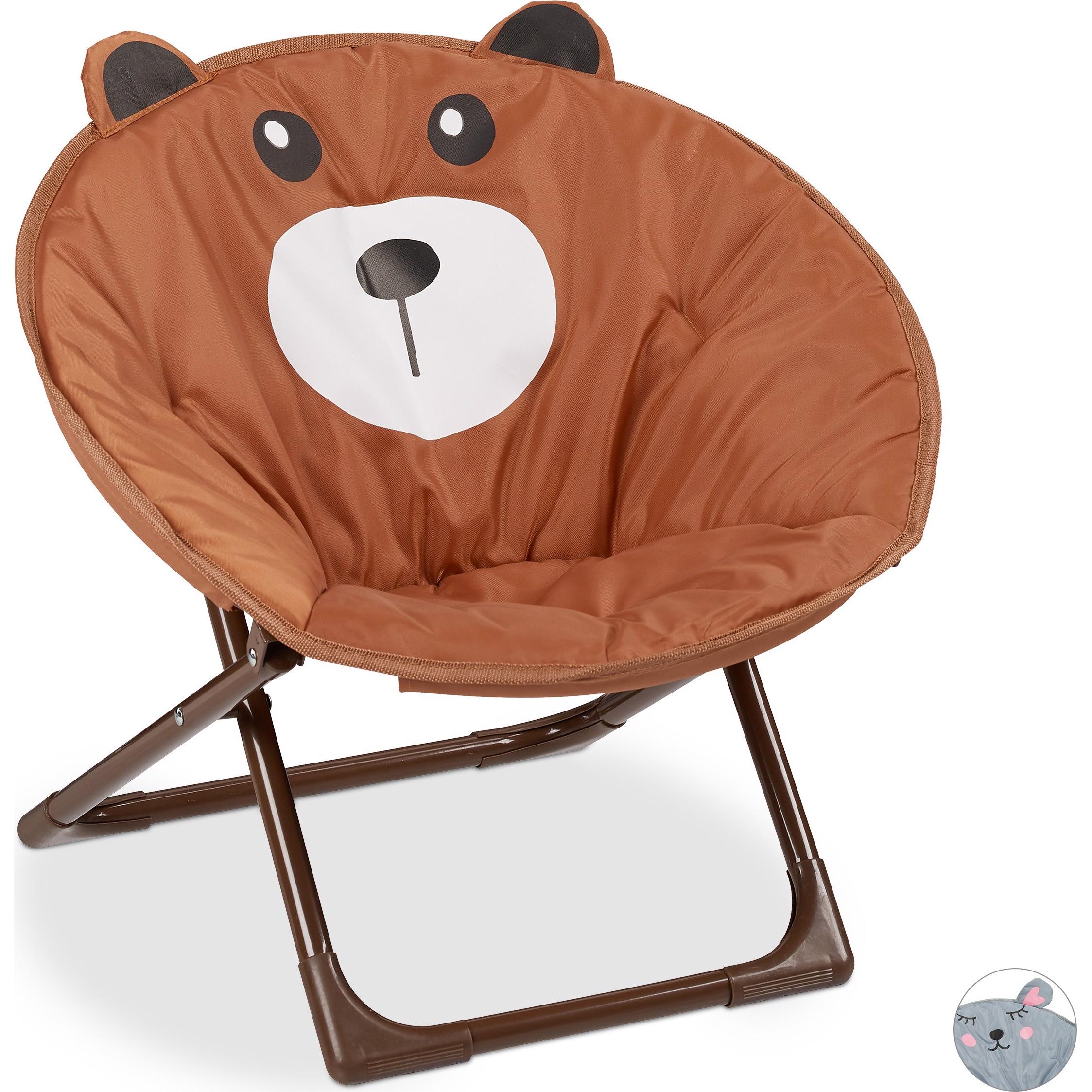 Relaxdays, Kinderstuhl + Kindertisch, Moonchair (Kinderstuhl)