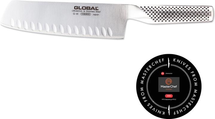 Produktbild Global Santoku-Messer (18 cm)