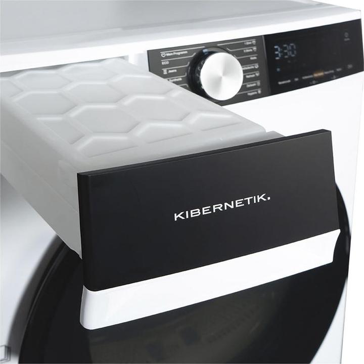 Immagine prodotto Kibernetik MSTR511 MasterSeries Wärmepumpentrockner 9kg C Klasse Weiss (9 kg, A destra)