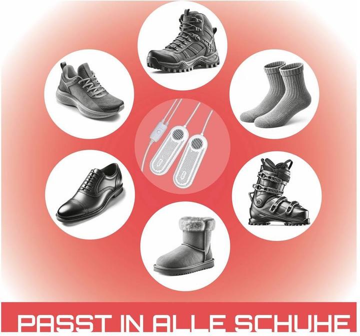 Actual product image Silva Shoe dryer SST 100 UV