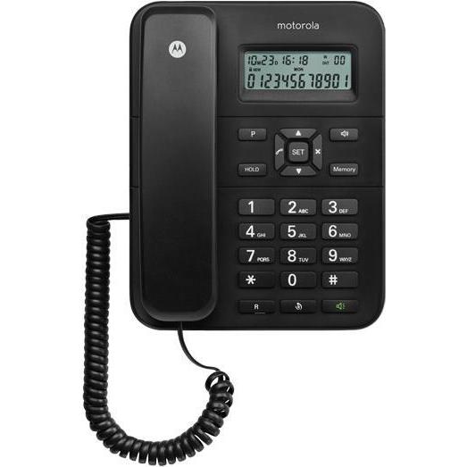 Motorola CT202, Telefon, Schwarz