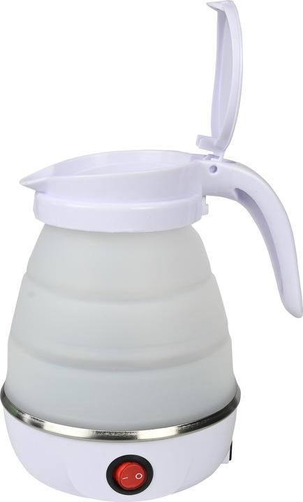 Immagine prodotto Benson Home Wasserkocher faltbar, weiss, 600 ml (0.60 l)