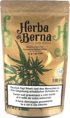 Herba di Berna Cannatonic Outdoor Limited Edition (40 g, Outdoor)