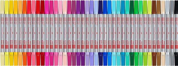 Produktbild Faber-Castell Doppelfasermaler (Mehrfarbig, 40 x)