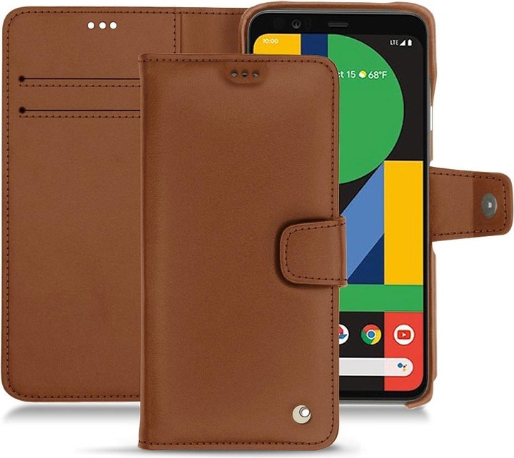 Actual product image Noreve Leather case wallet (Google Pixel 5)