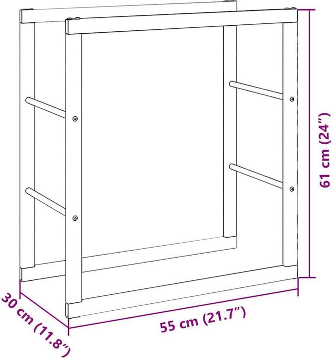 Produktbild vidaXL Makayla