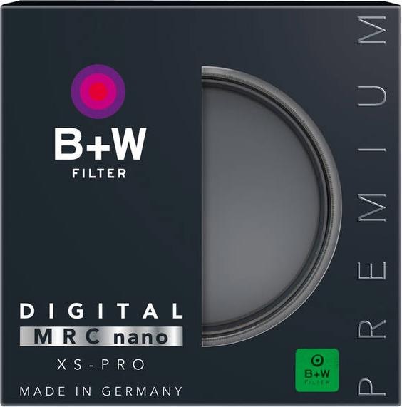 Actual product image B+W XS-Pro Digital HTC KSM MRC nano (58 mm, Polarizing filter, 58 mm)