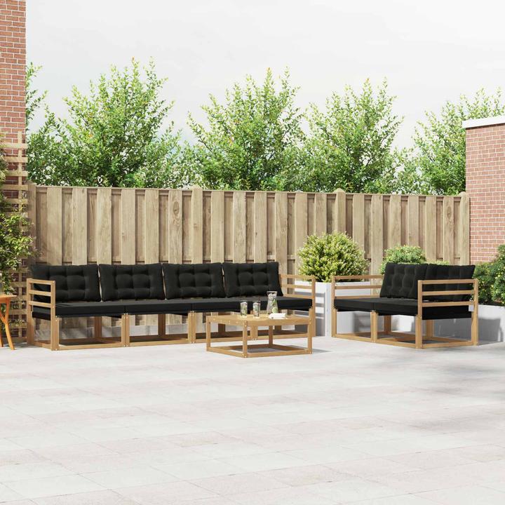 Produktbild vidaXL Outdoor-Sofa