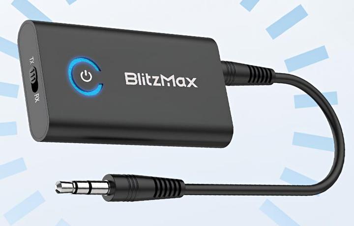 Immagine prodotto BlitzWolf BlitzMax BT05 (Trasmettitore e ricevitore)