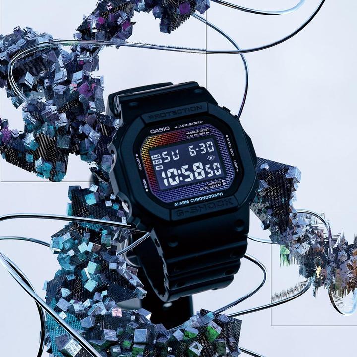 Image du produit G-Shock DW-5600RW-1ER Origin (Chronographe, 42.80 mm)