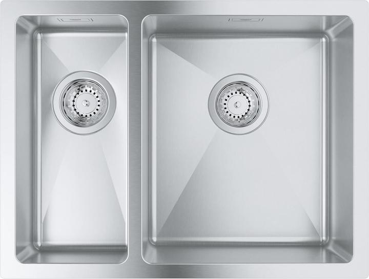 Produktbild Grohe K700 Unterbau Edelstahlspüle (Unterbauspüle, 43.50 cm, 58 cm)
