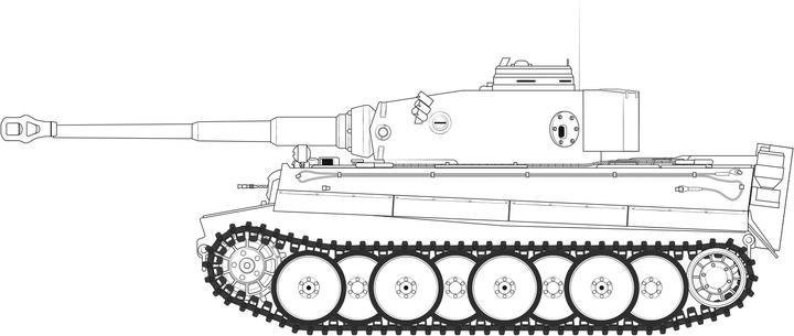 Produktbild Hornby Tiger-1 Early Version - Operation Citadel