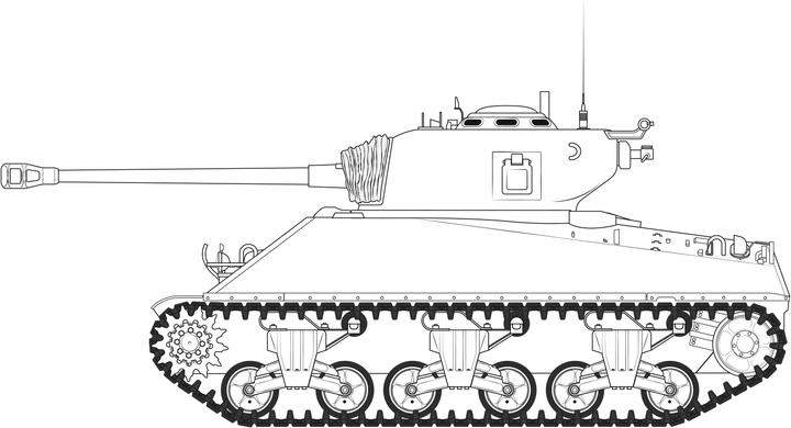 Actual product image Hornby M4A3(76)W Battle of the Bulge