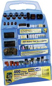 Aztek 400pcs Accessory Set and Case