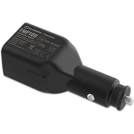 Teltonika FMP100 - Einfaches Plug-and-Track-Echtzeit-Tracking-Terminal, Tracker, Schwarz