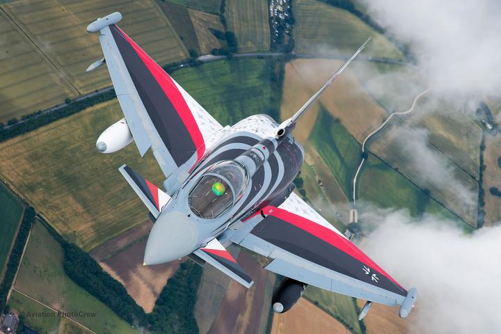 Produktbild Revell Eurofighter Typhoon BARON SPIRIT