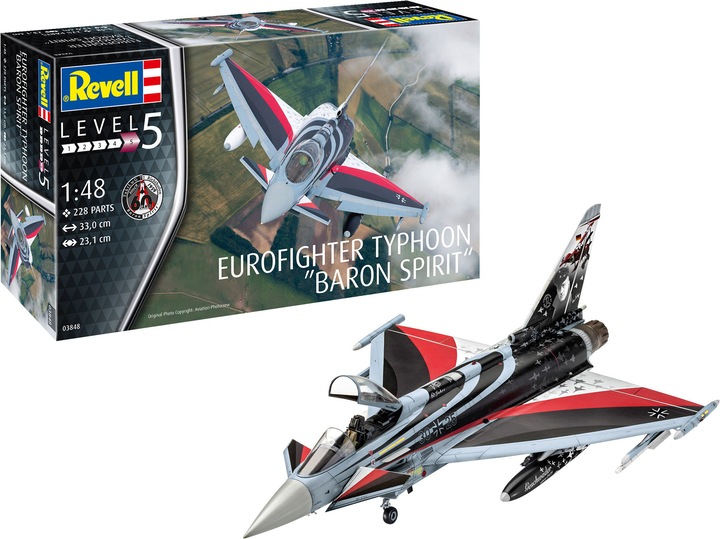Produktbild Revell Eurofighter Typhoon BARON SPIRIT