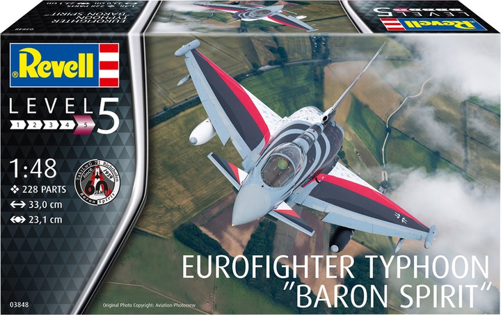 Produktbild Revell Eurofighter Typhoon BARON SPIRIT