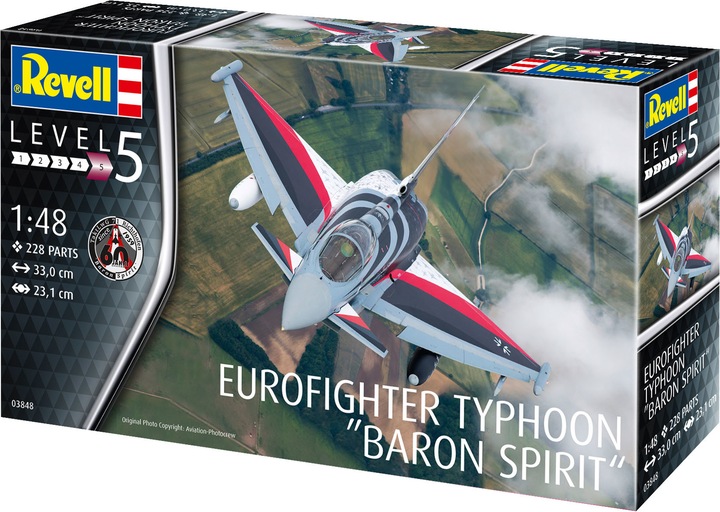 Produktbild Revell Eurofighter Typhoon BARON SPIRIT