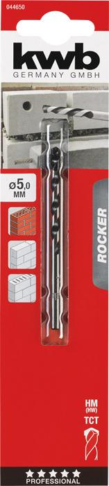 Productafbeelding kwb ROCKER beton- en steenboor (5,0 millimeter)