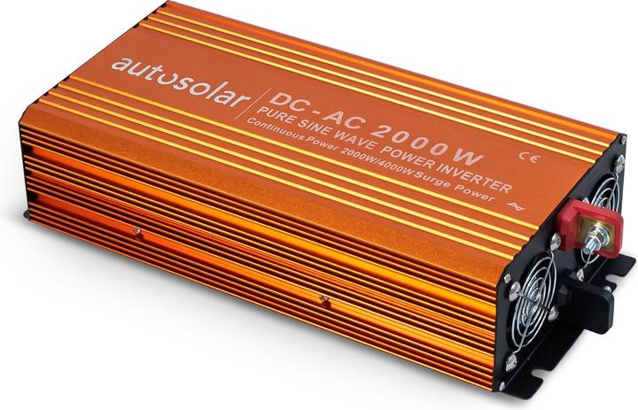 Immagine prodotto Autosolar Inverter 2000 Watt 24V