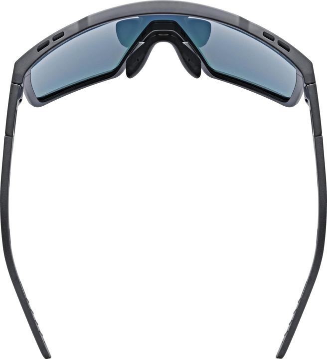 Actual product image Uvex Sports mtn perform small (Matt black, Mirror Blue)