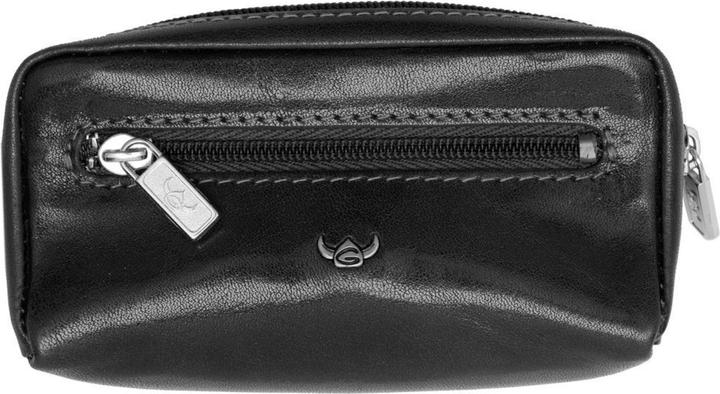 Actual product image Golden Head Colorado leather key case 11 cm