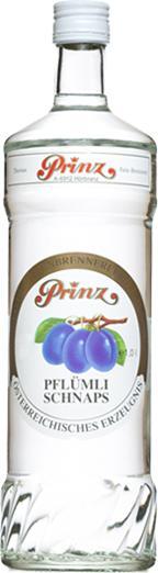 Produktbild Prinz Pflümli-Schnaps 0,35l