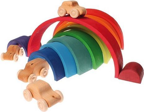 Actual product image Grimm's Big Rainbow