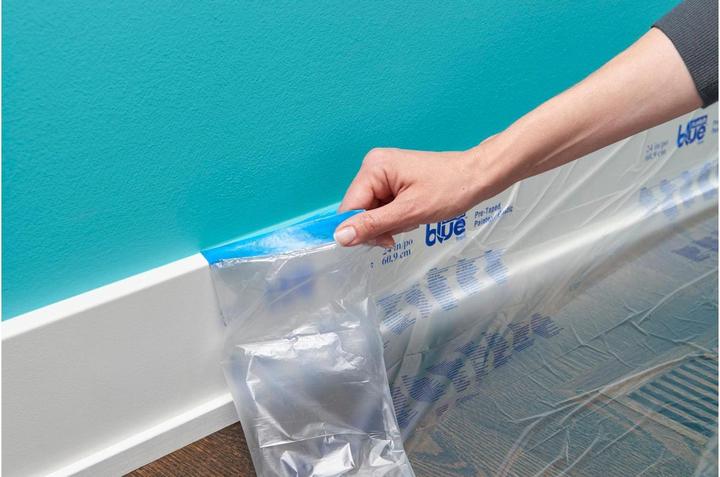 Actual product image Scotch Blue cover sheet