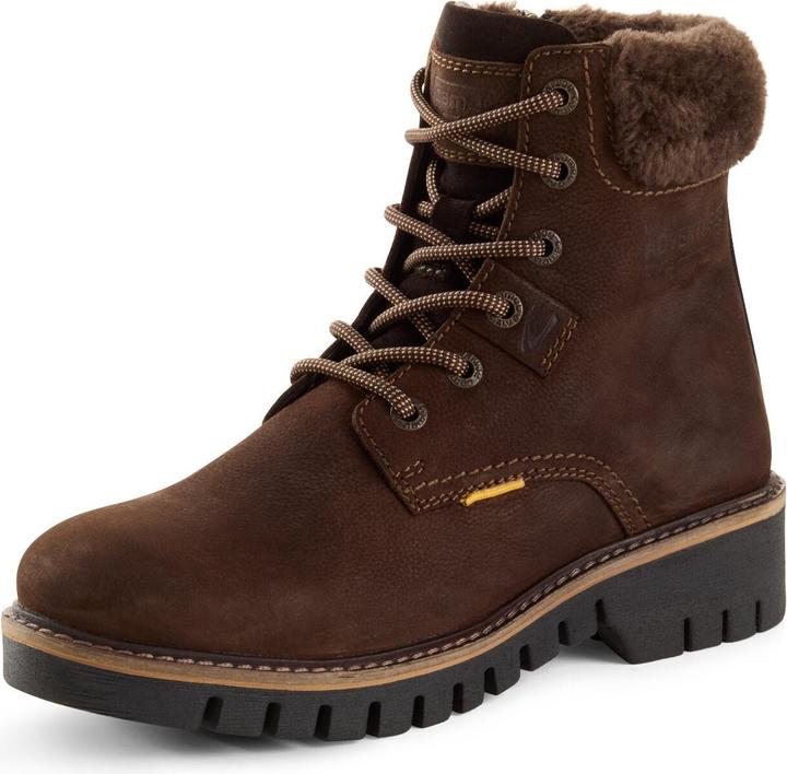 Camel Active Boots nubuk CAFE