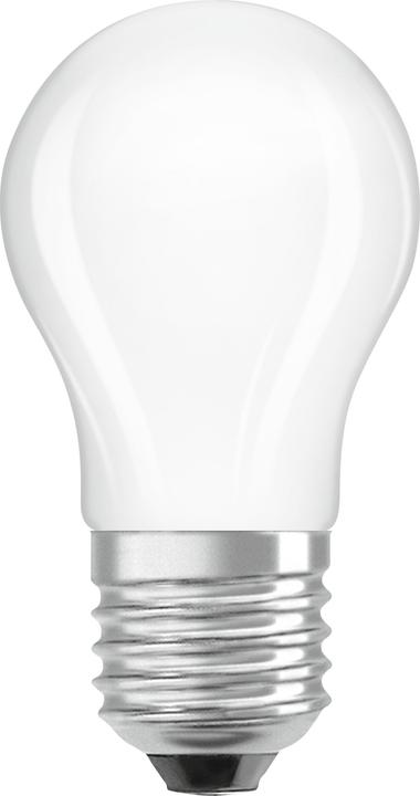 Actual product image Osram LED Superstar Classic P 40 Filament DIM 3.4W 827 Frosted E27 (E27, 470 lm, 6 x)